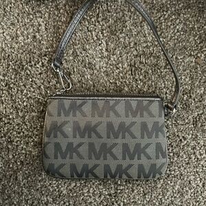 Michael Kors wristlet wallet